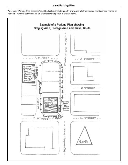 SPECIAL EVENT VALET PARKING PERMIT - City of Sarasota