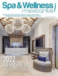 Spa & Wellness MexiCaribe 47, Autumn 2022