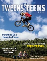 Tweens & Teens 2022 (Island Parent)