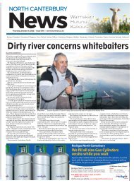 North Canterbury News: October 06, 2022