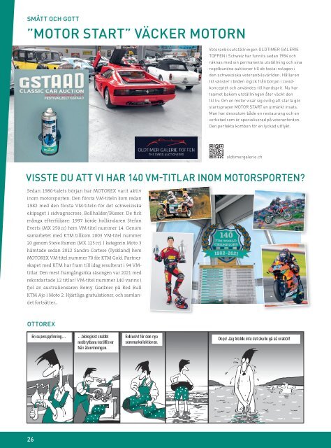 MOTOREX Magazine 2022 123 SE