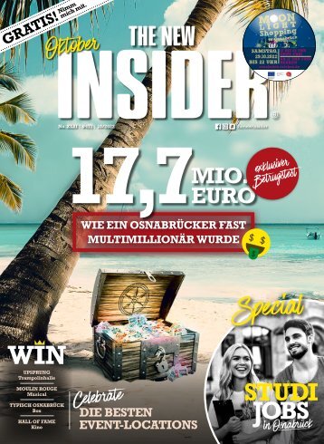 THE NEW INSIDER No. XLII, Oktober 2022 #471