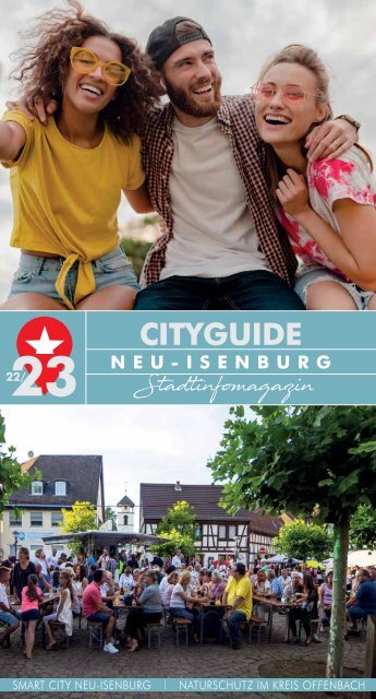Stadtinfomagazin Neu-Isenburg - Cityguide Frankfurts Süden