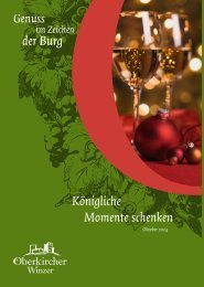 Königliche Momente schenken