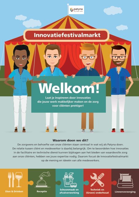 Programmaboekje Innovatiefestivalmarkt