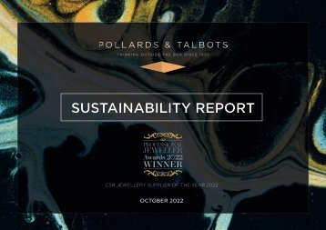 Pollards & Talbots Sustainability Report 2022