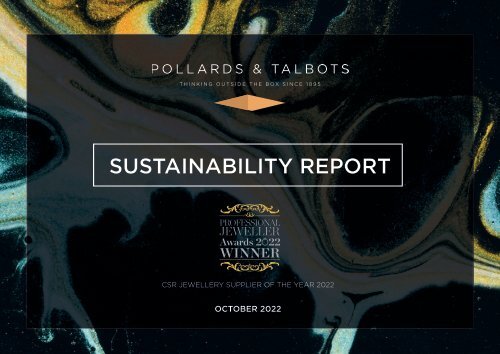 Pollards & Talbots Sustainability Report 2022
