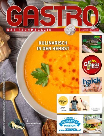 GASTRO das Fachmagazin 10/22