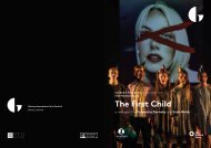 The First Child - Programme