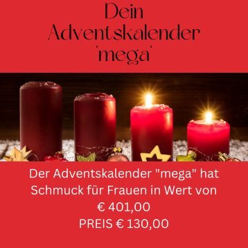 Dein Adventskalender