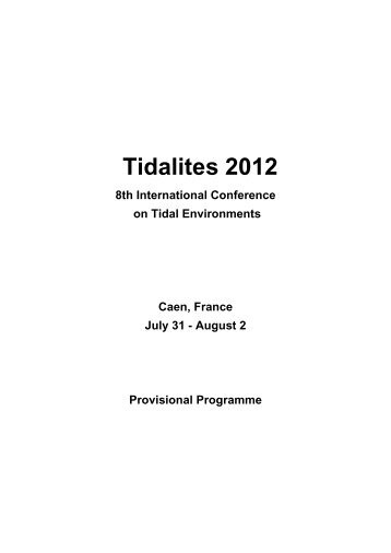 Tidalites 2012