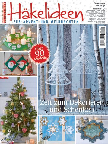 Häkelideen für Advent und Weihnachten FH137