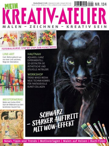 Mein Kreativ - Atelier Nr. 134