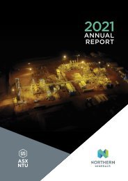 NORTH077 Annual Report 2020 V5.2 DIGITAL