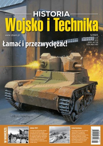 Wojsko i Technika Historia 5/2022 promo