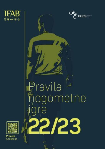 Pravila nogometne igre 2022_23