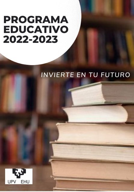 REVISTA ESTUDIANTIL UPV-EHU