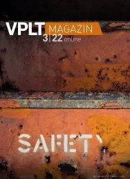 VPLT Magazin 98