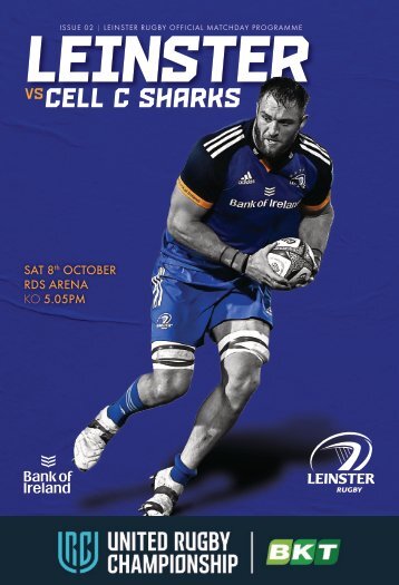 Leinster vs Cell C Sharks
