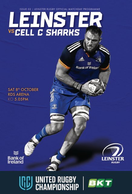 Leinster vs Cell C Sharks