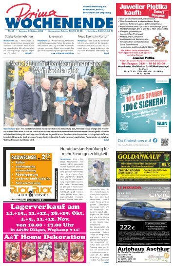 Prima Wochenende 40 2022