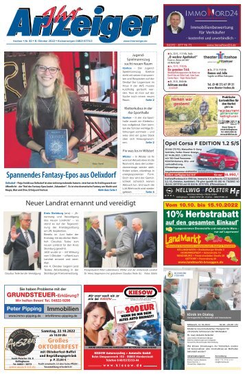 Ihr Anzeiger Itzehoe 40 2022