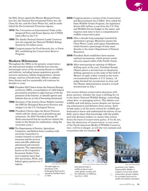 A Conservation Timeline - Oklahoma Department of Wildlife ...