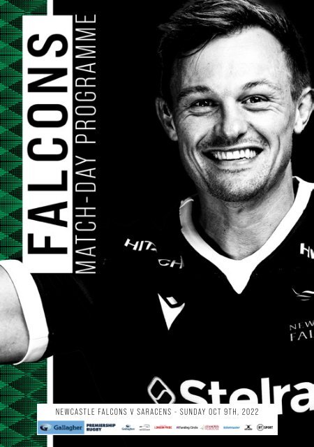 Newcastle Falcons vs Saracens - Programme