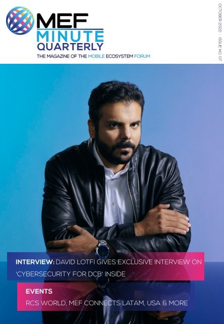MEF Quarterly 2022 - Issue 7