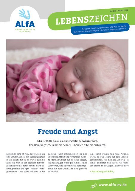 Lebenszeichen / 136 / Herbst 2022