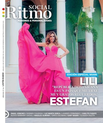 Ritmo Social - Portada Lili Estefan 