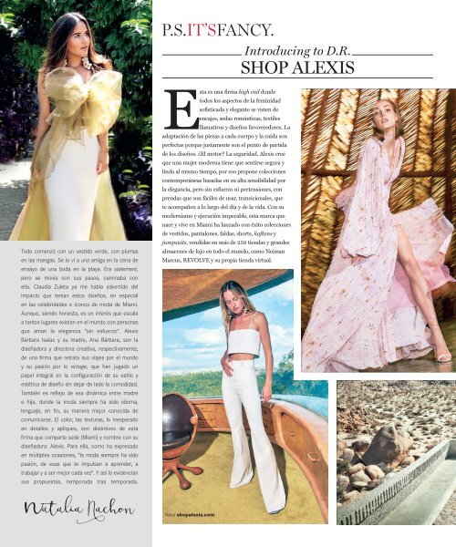 Ritmo Social - Portada Lili Estefan 