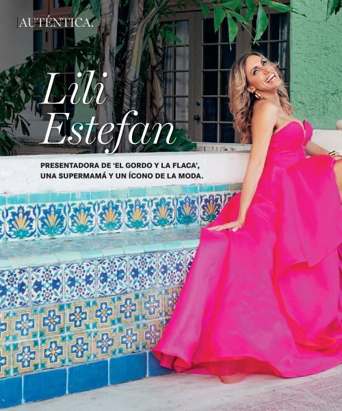 Ritmo Social - Portada Lili Estefan 