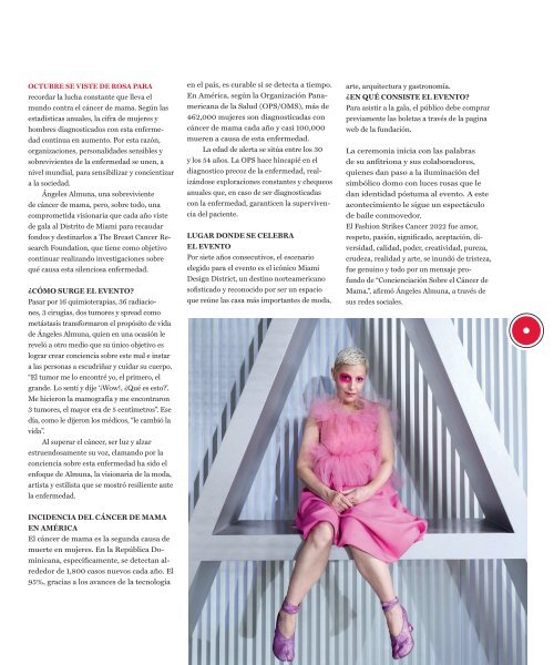 Ritmo Social - Portada Lili Estefan 