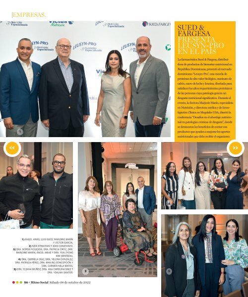 Ritmo Social - Portada Lili Estefan 