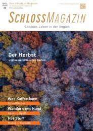 SchlossMagazin Augsburg+Umgebung Oktober + November 10 +11-2022