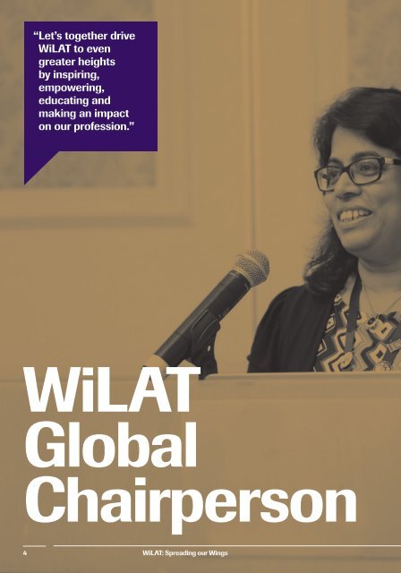 WiLAT: SPREADING OUR WINGS - 10TH ANNIVERSARY PUBLICATION