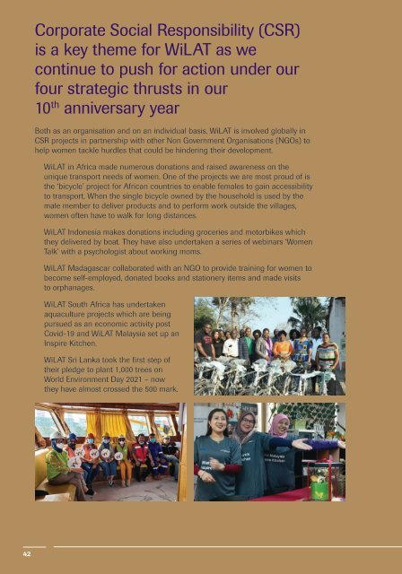 WiLAT: SPREADING OUR WINGS - 10TH ANNIVERSARY PUBLICATION