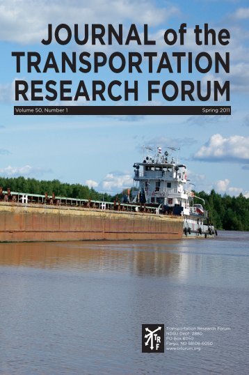 Download the Journal - Transportation Research Forum