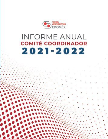 Informe Anual de Comité Coordinador 2021-2022