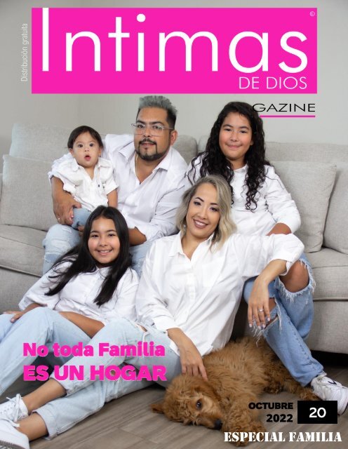Íntimas de Dios Magazine - Octubre 2022