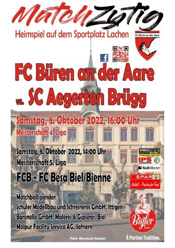 08.10.2022 FCB - SC Aegerten Brügg