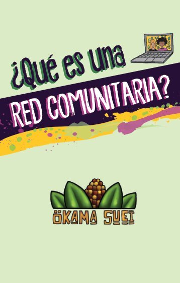 Qué es una Red Comunitaria (español)