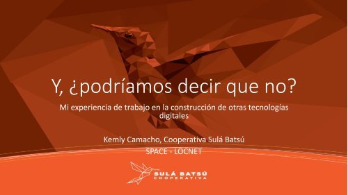Presentación Kakabalo