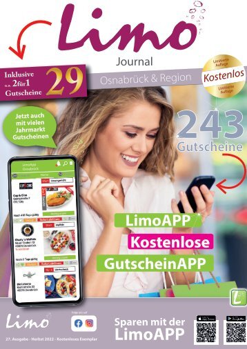 Limo Journal Osnabrück Herbst 2022
