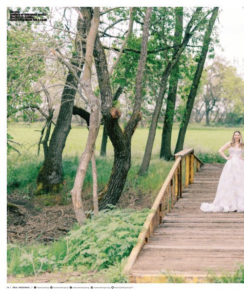 Real Weddings Magazine's Charmed by Love-A Decor Inspiration Shoot: Get to Know Real Bride Model Lexi