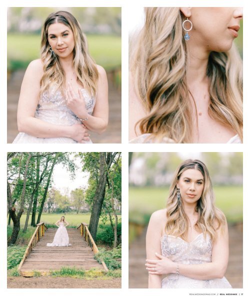 Real Weddings Magazine's Charmed by Love-A Decor Inspiration Shoot: Get to Know Real Bride Model Lexi