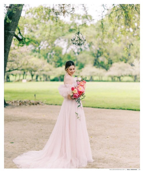 Real Weddings Magazine's Charmed by Love-A Decor Inspiration Shoot: Get to Know Real Bride Model Lexi