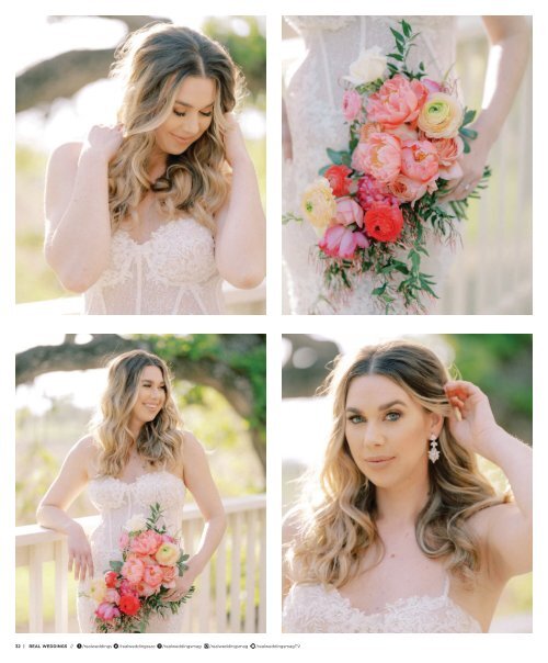 Real Weddings Magazine's Charmed by Love-A Decor Inspiration Shoot: Get to Know Real Bride Model Lexi