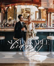 Real Weddings Magazine's Sustainable Beauty-A Decor Inspiration Shoot: Get to Know Our Real Couple Models: Beth + Kelvin